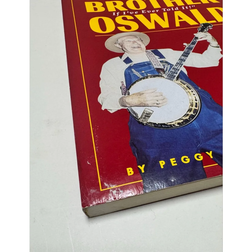 Bashful Brother Oswald by Pete Kirby & Euneta Softcover 1994 